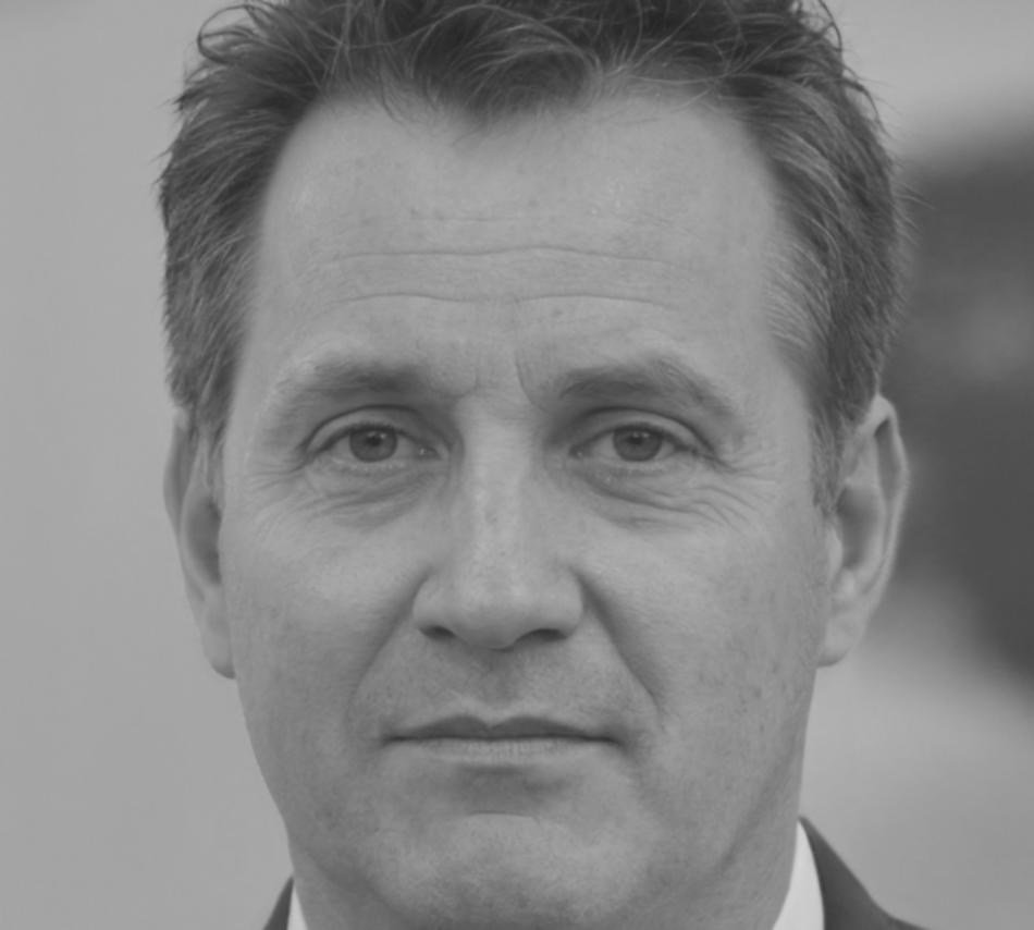 Portrait of Damien Varga, Lead Sustainability Engineer